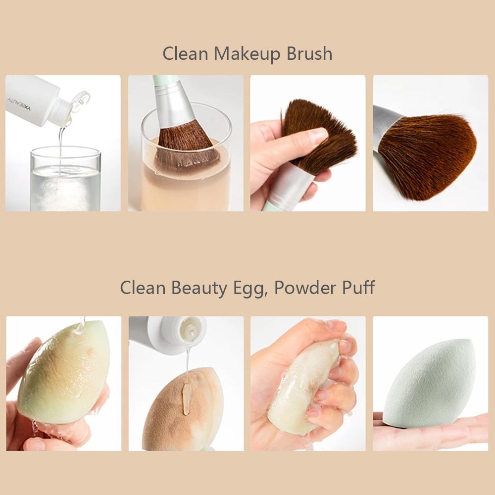 Brushegg Makeup Brush Cleaning Tool Review